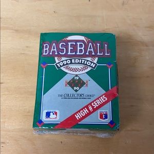 COPY - 1990 upper deck Baseball high # series mini set